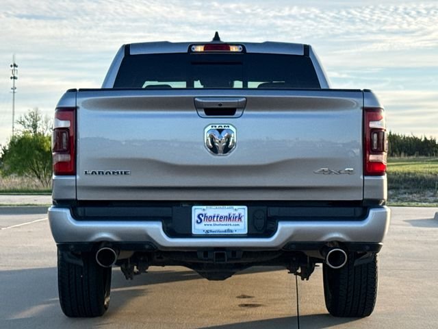 Used 2021 Silver Ram Laramie image 8