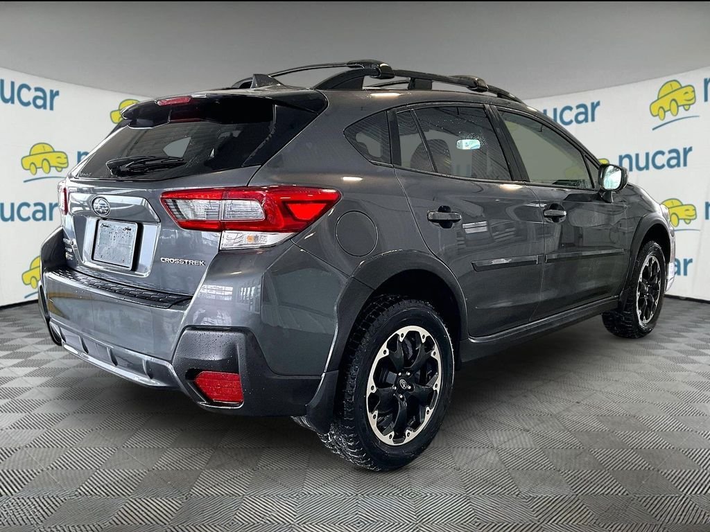 Used 2022 Gray Subaru Premium image 6
