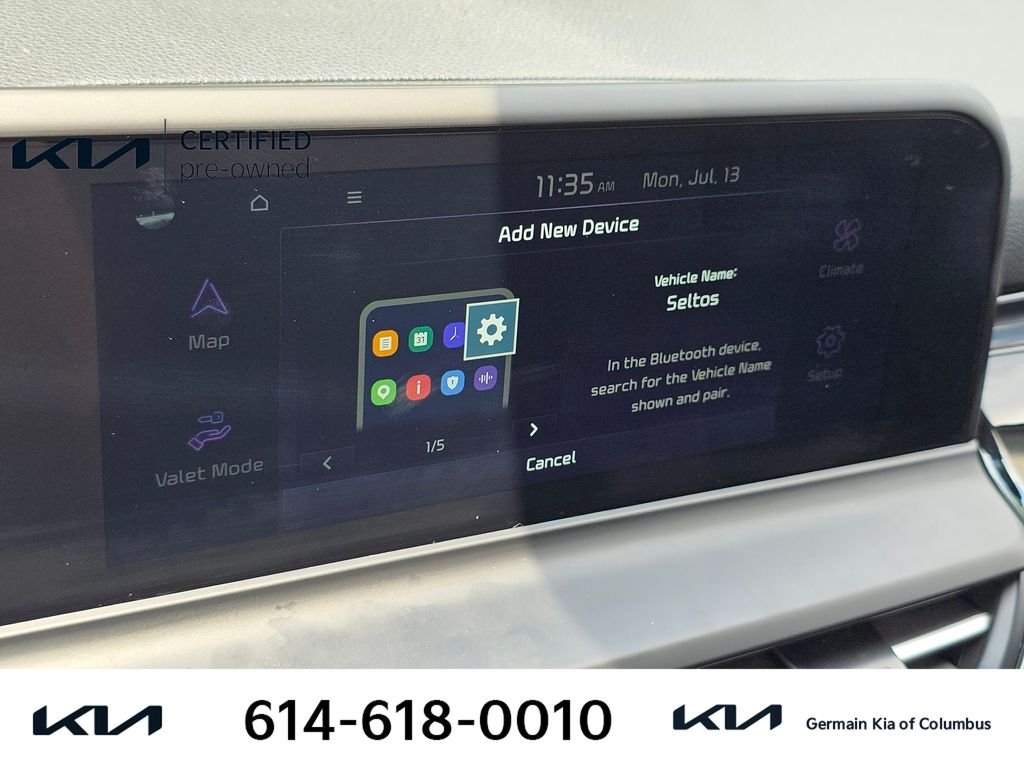 Used 2026 Blue Kia S image 29