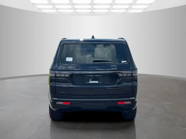 New 2026 High Gloss Black Exterior Paint Jeep Grand Wagoneer image 6