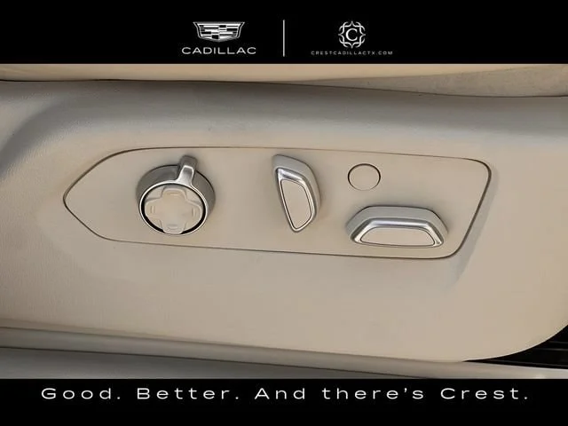 Used 2023 Crystal White Tricoat CADILLAC Premium Luxury Platinum image 29