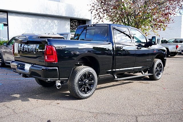 New 2026 Diamond Black Crystal Pearl-Coat Exterior Paint RAM Laramie Night Edition image 11