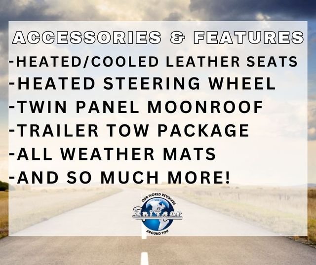 Used 2021 Black Metallic Ford Lariat image 3