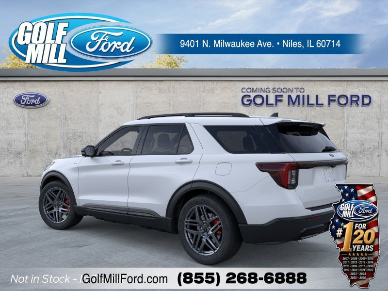 New 2026 Space White Metallic Ford ST-Line image 4