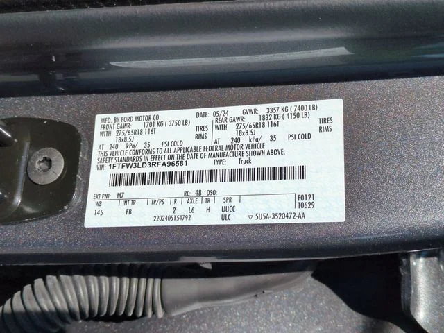 Used 2024 Gray Ford XLT image 36