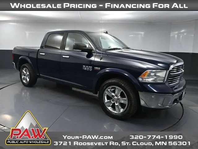 Used 2016 Blue Ram Big Horn image 1