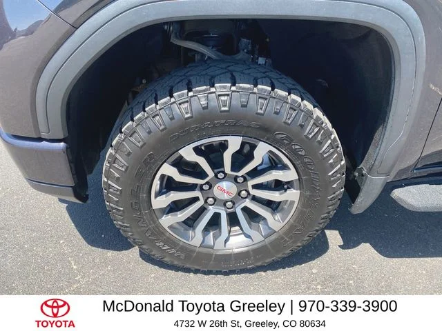 Used 2023 Silver GMC AT4 image 10
