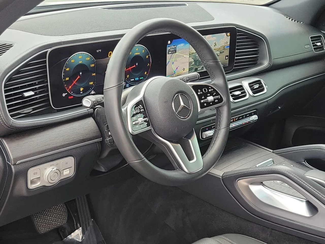 Certified Used 2021  Mercedes-Benz GLS 450 image 23