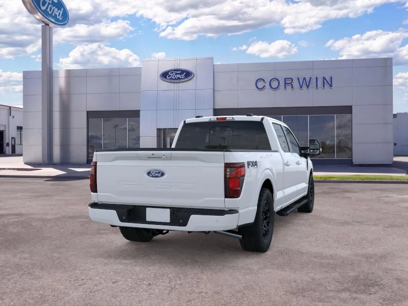 New 2026 Oxford White Ford XLT image 9