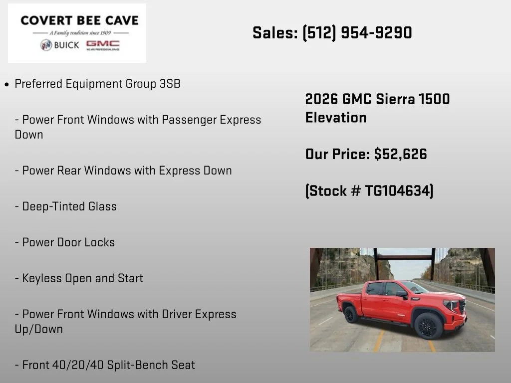 2026 GMC Sierra 1500 Elevation - Photo 6