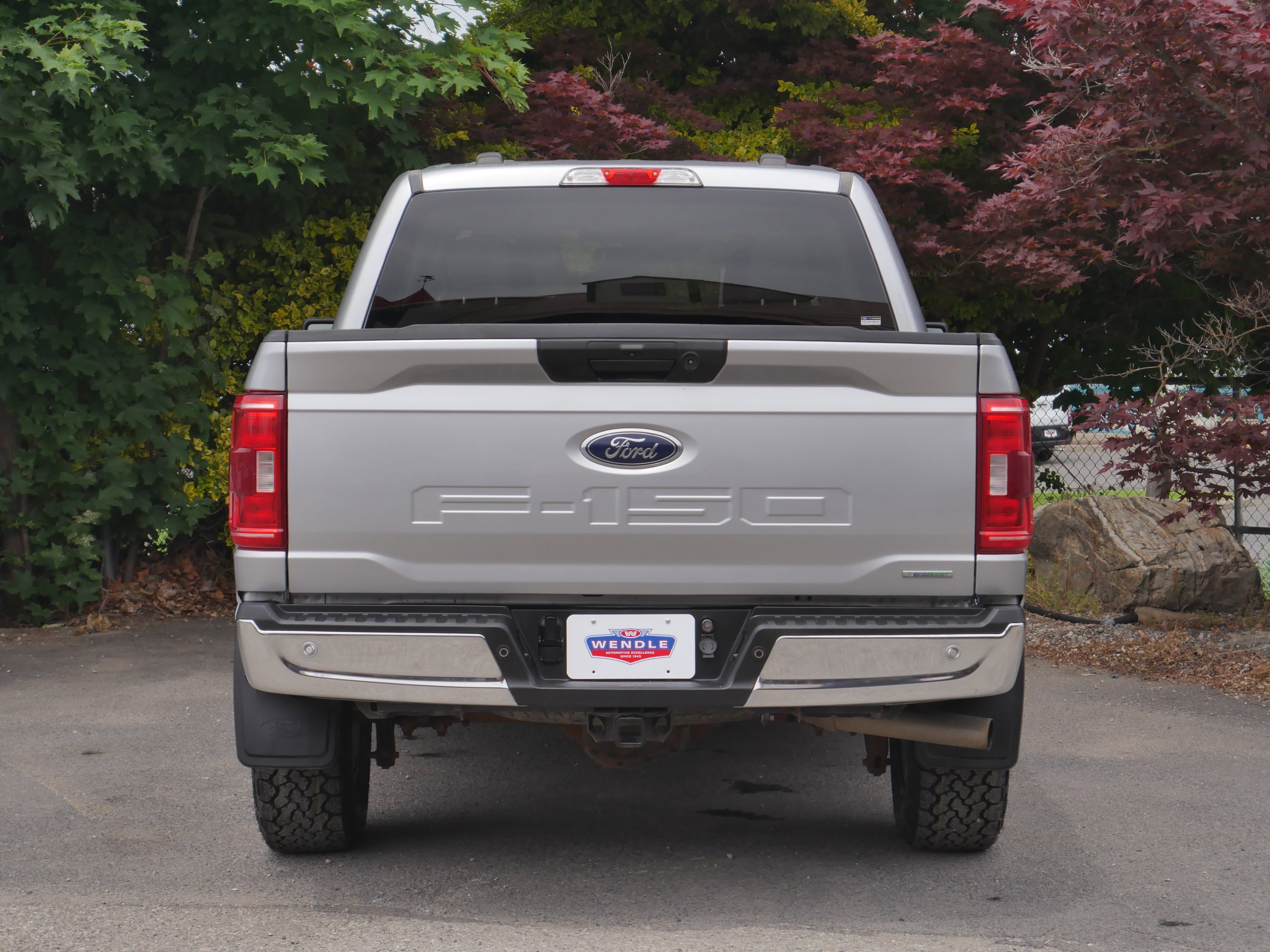 Used 2022 Iconic Silver Metallic Ford XLT image 21
