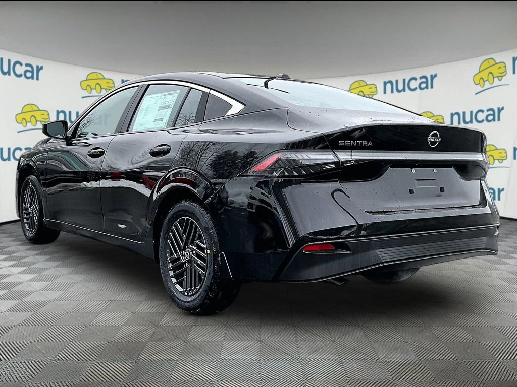 New 2026 Black Nissan SV image 3