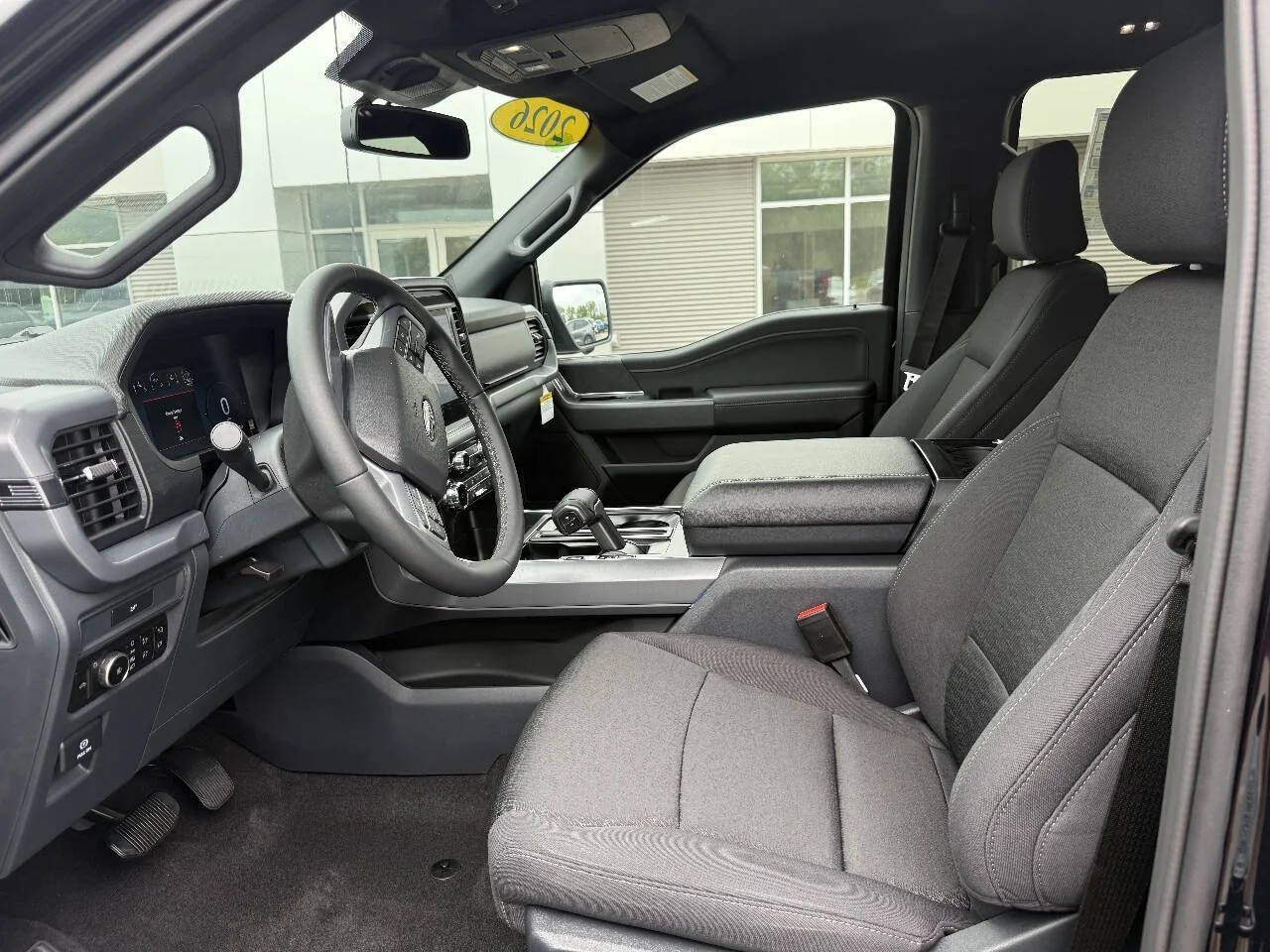 New 2026 Agate Black Metallic Ford XLT image 5