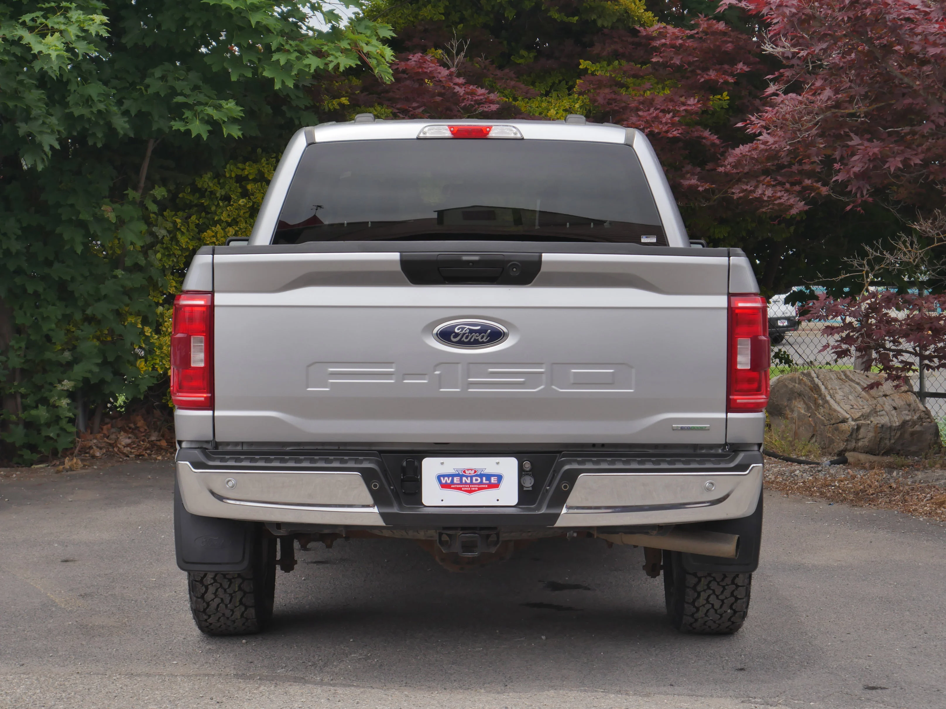 Certified Used 2022 Silver Ford XLT image 21