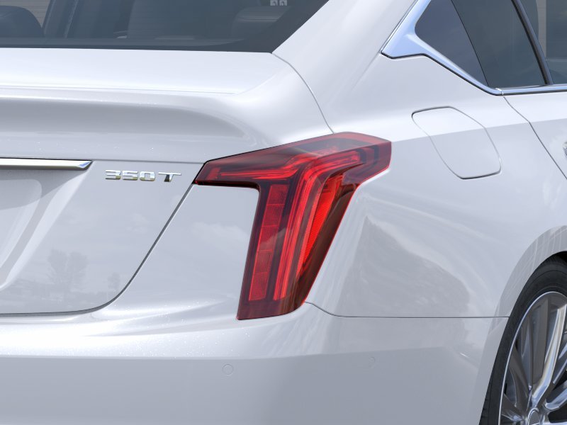 New 2026 Vibrant White Tricoat Cadillac Premium Luxury image 11
