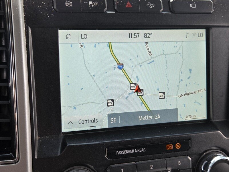 Used 2021 Gray Ford Lariat image 20