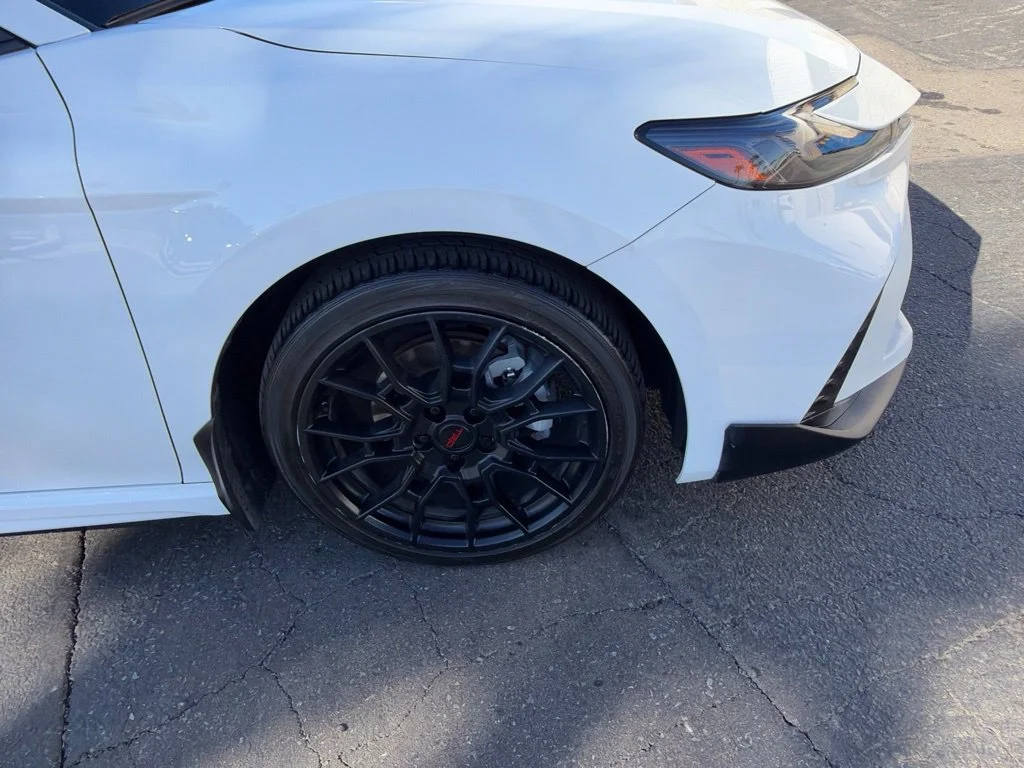 Used 2025 White Toyota SE image 19