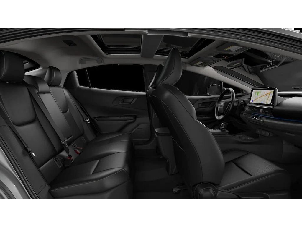 New 2026 Midnight Black Metallic Toyota Nightshade Edition image 21