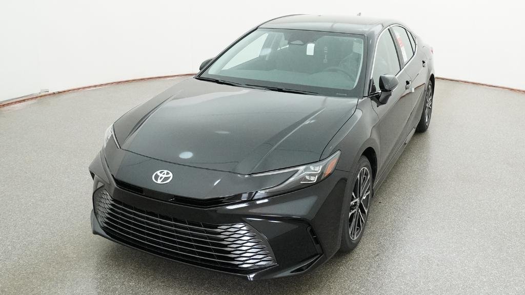 New 2026 Midnight Black Metallic Toyota XLE image 10