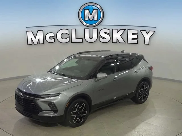 Certified Used 2024 Sterling Gray Metallic Chevrolet RS image 18