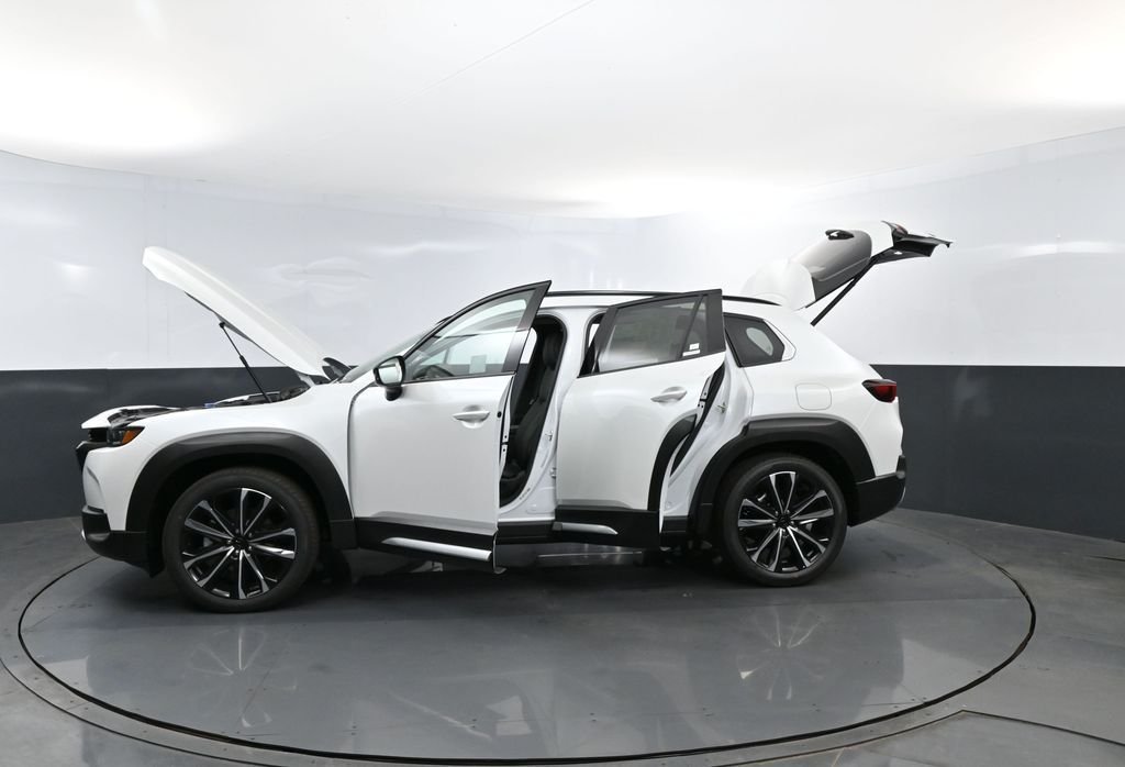 New 2026 Wind Chill Pearl Mazda 2.5 Turbo Premium Plus AWD image 30