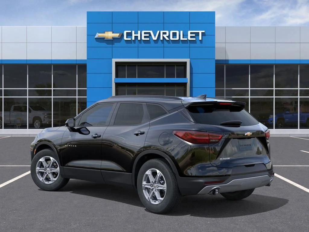 New 2026 Black Chevrolet LT image 3