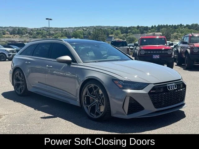 Used 2026 Gray Audi 4.0T image 8