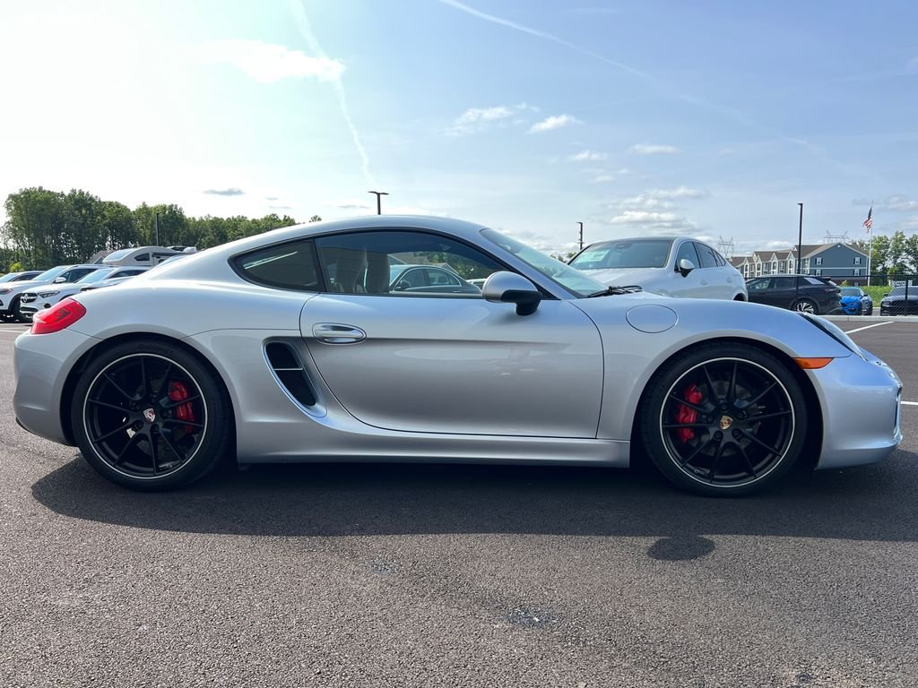 Used 2015 Silver Porsche S image 10