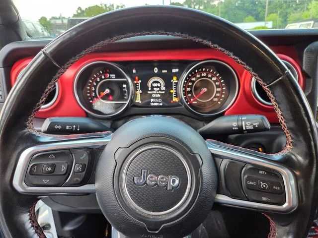 Used 2021 White Jeep Rubicon image 25