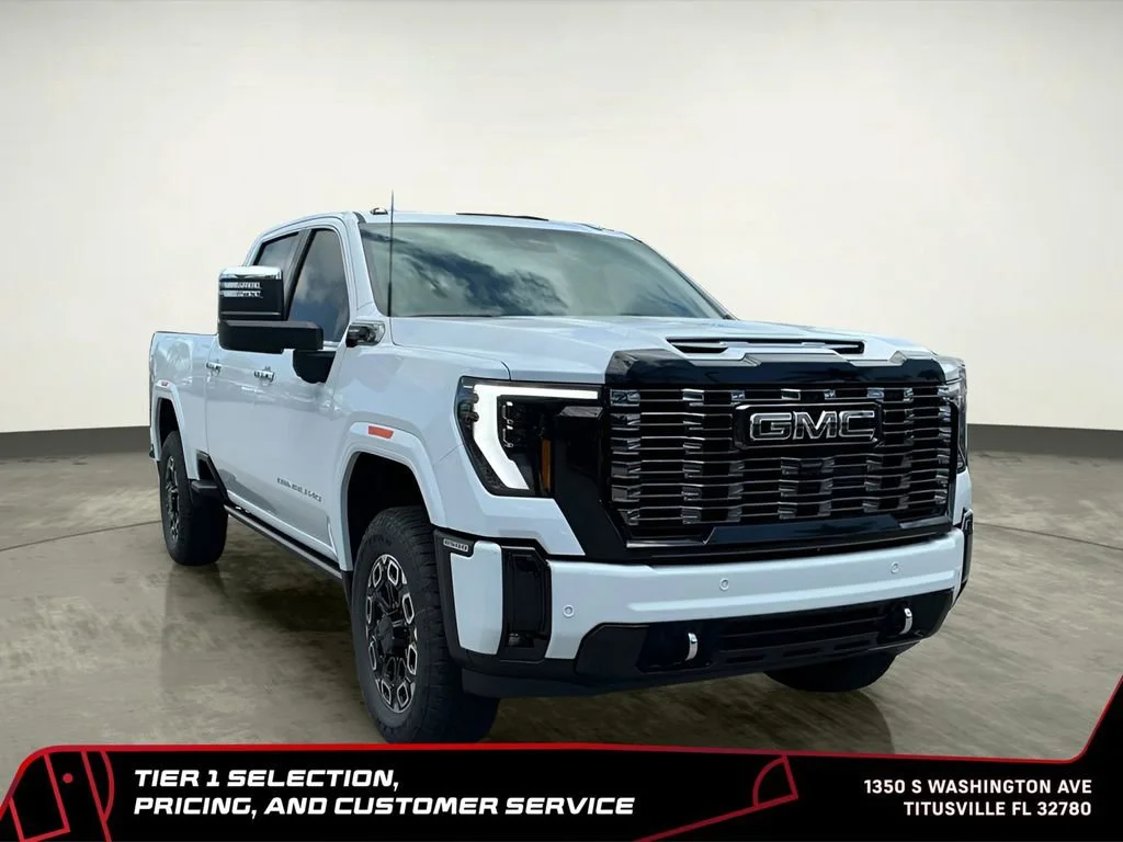 New 2026 Glacier White Tricoat GMC Denali Ultimate image 10