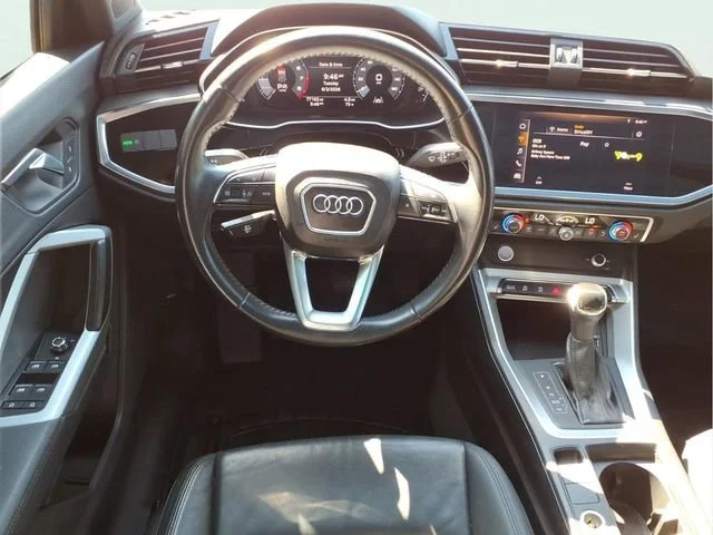 Used 2020 Blue Audi Premium 45 TFSI S line quattro Tiptronic image 20