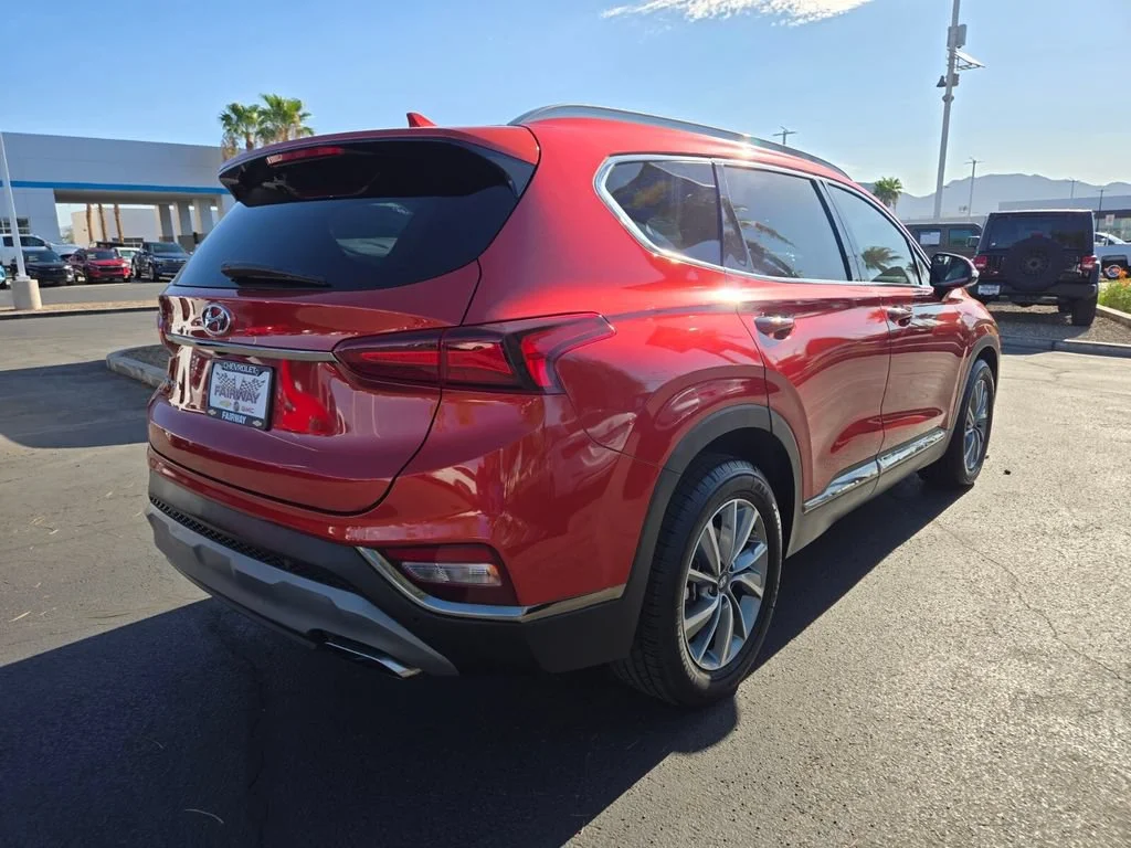 Used 2019 Lava Orange Hyundai Ultimate image 6