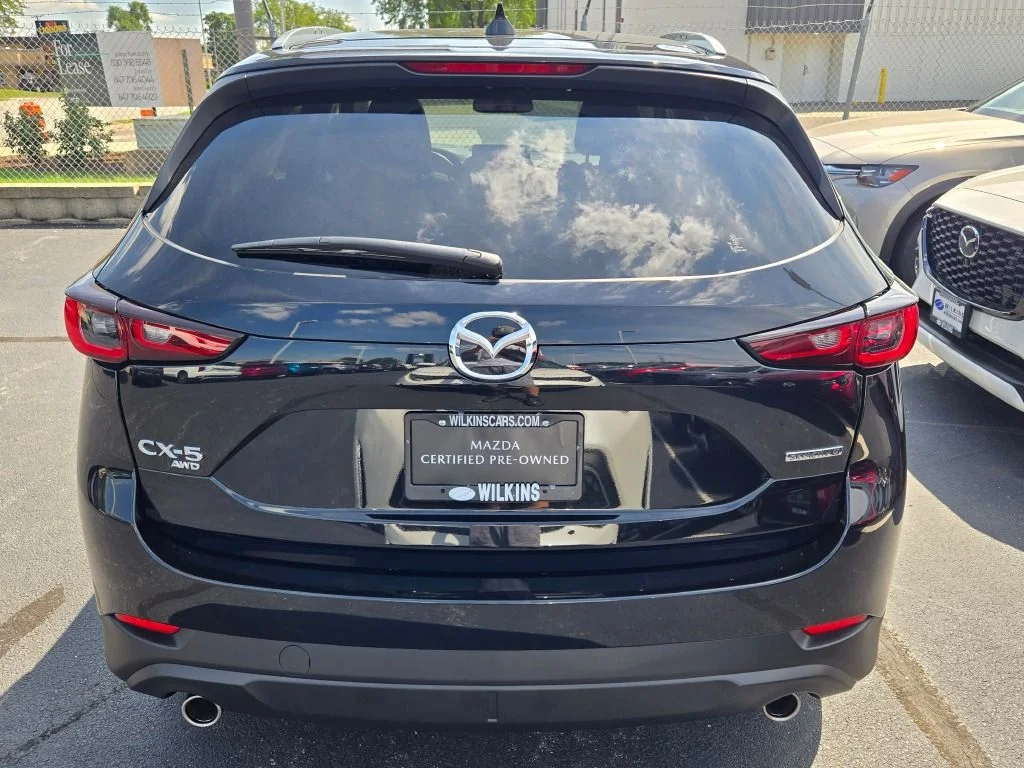 Used 2023 Black Mazda 2.5 S Preferred Package image 12