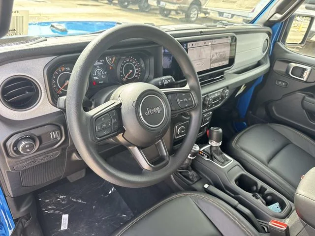 New 2026 Blue Jeep Sport image 19