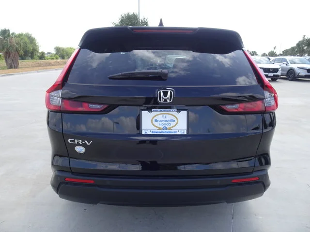 New 2026 Crystal Black Pearl Honda EX-L image 5