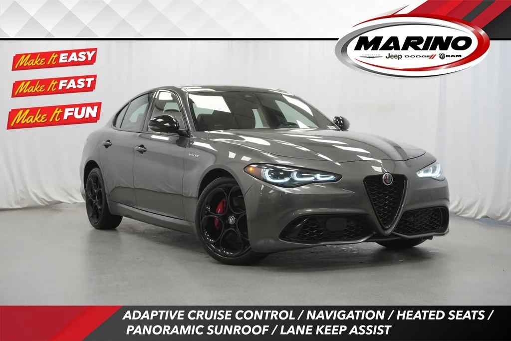 2024 Alfa Romeo Giulia