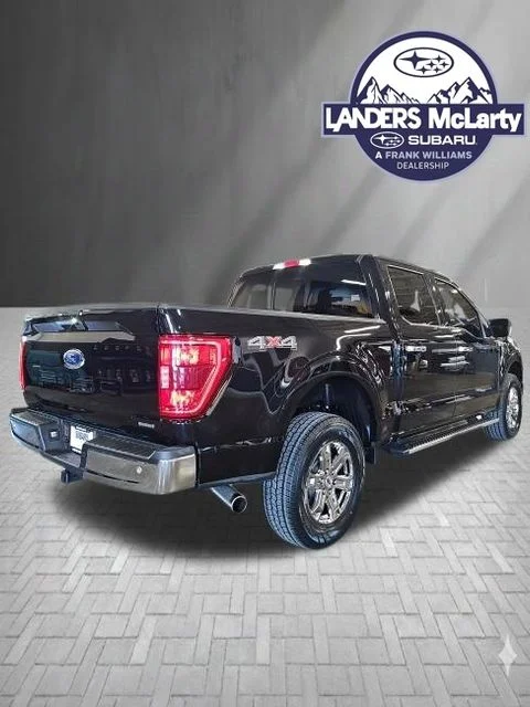 Used 2023 Black Ford XLT image 7