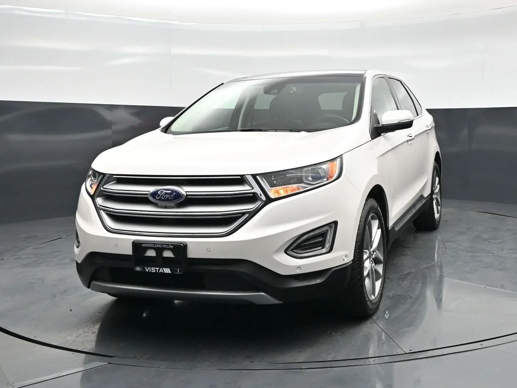 Used 2018 White Ford Titanium image 55