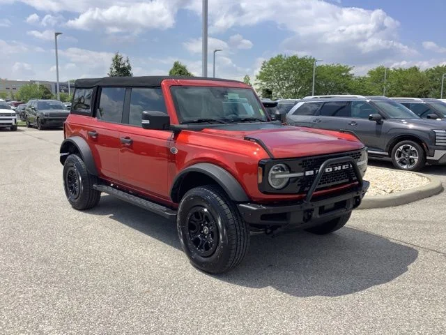 2022 Ford Bronco Wildtrak 4x4's photo