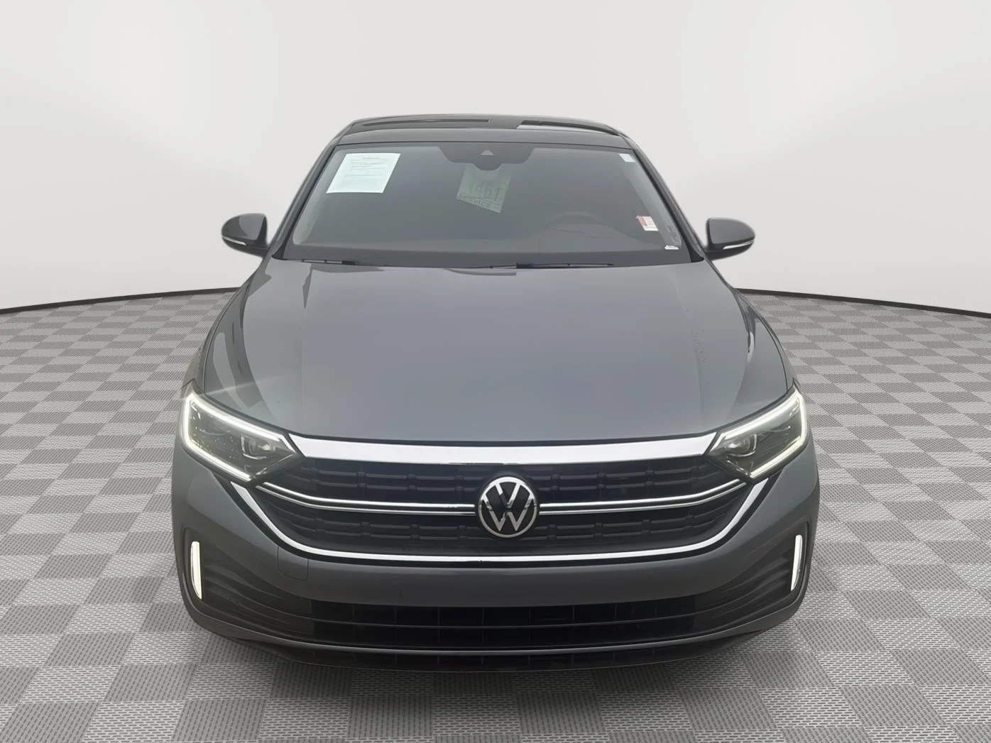 Certified Used 2022 Platinum Gray Metallic Volkswagen SEL image 16