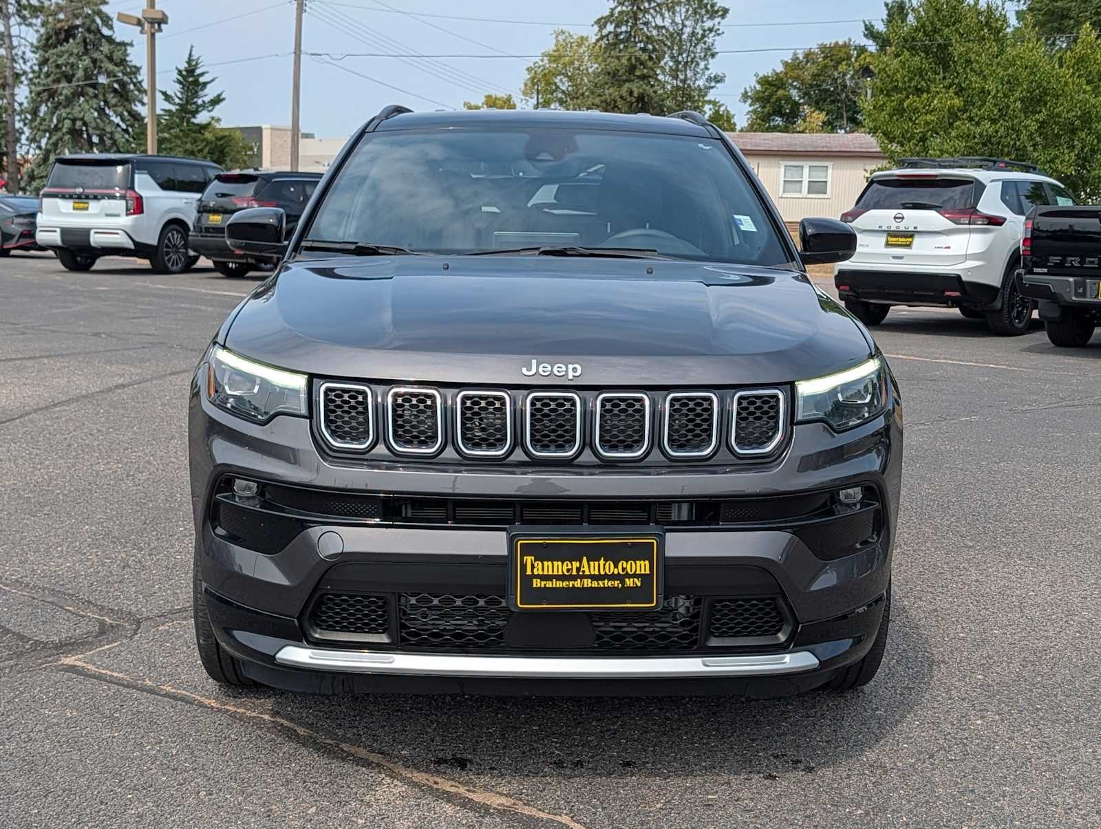Used 2023 Jeep Compass Limited with VIN 3C4NJDCN6PT503580 for sale in Brainerd, Minnesota