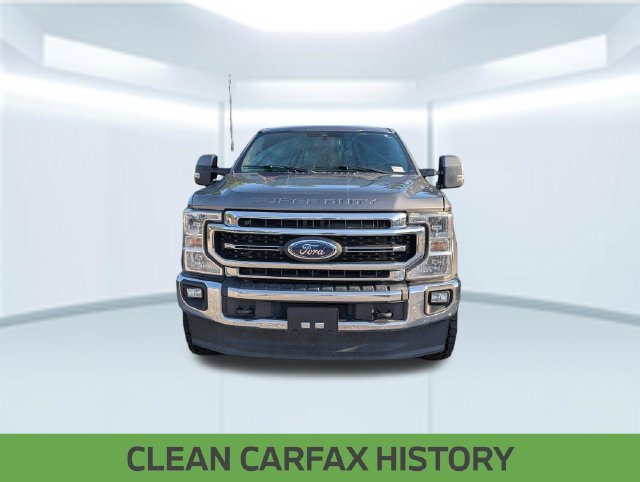 Used 2021 Gray Ford Lariat image 3