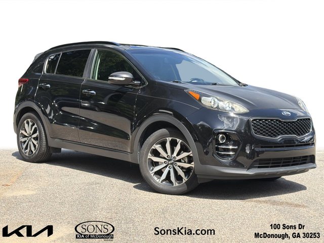 Pre-Owned 2019 Kia Sportage EX FWD Sport Utility