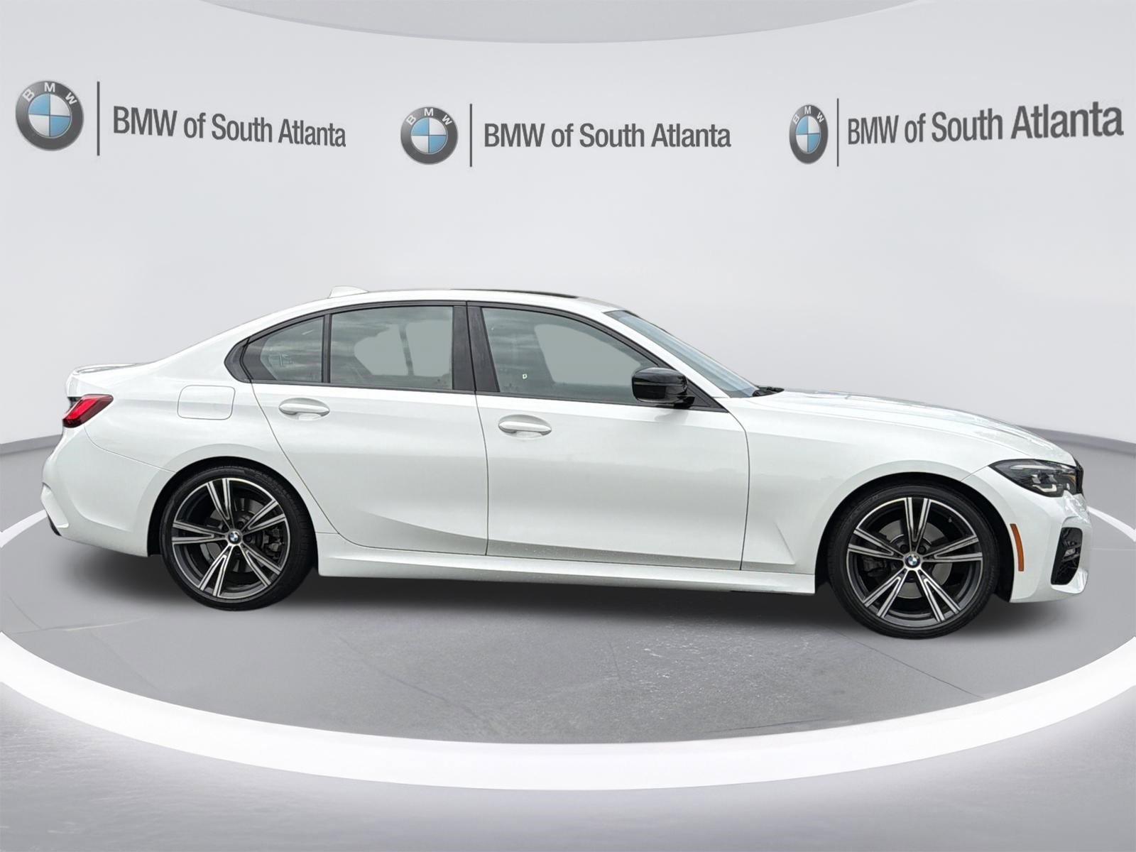 Certified Used 2022 Alpine White BMW 330i image 25