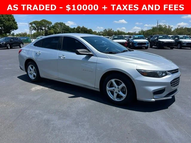 2018 Chevrolet Malibu