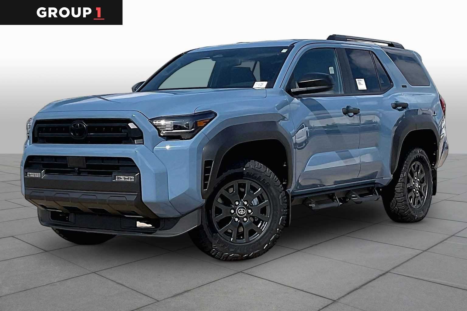 2026 Toyota 4runner SR5