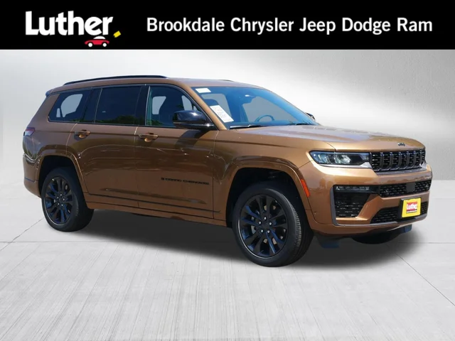 2026 Jeep Grand Cherokee L Limited Reserve