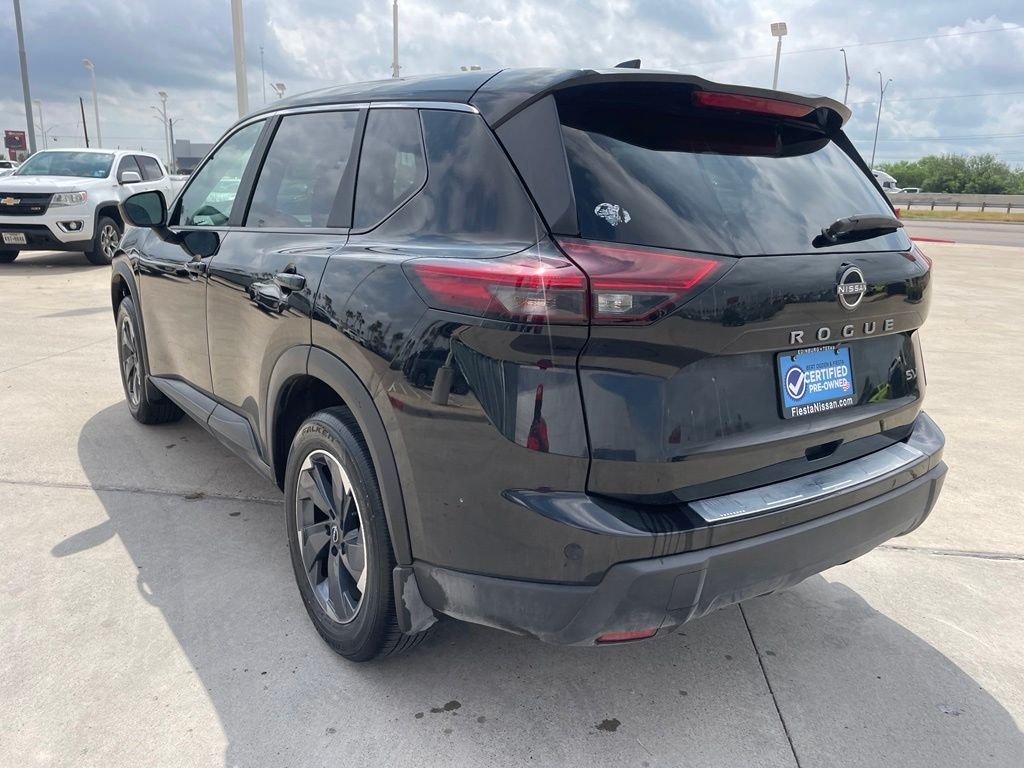 Certified Used 2024 Black Nissan SV image 5