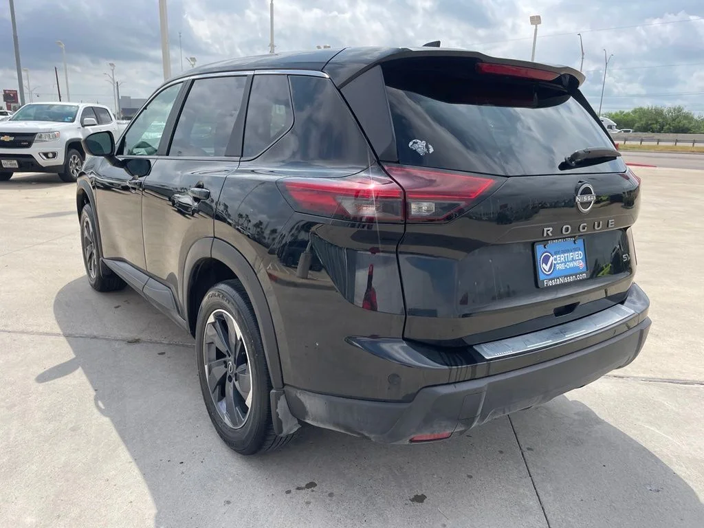 Used 2024 Black Nissan SV image 5