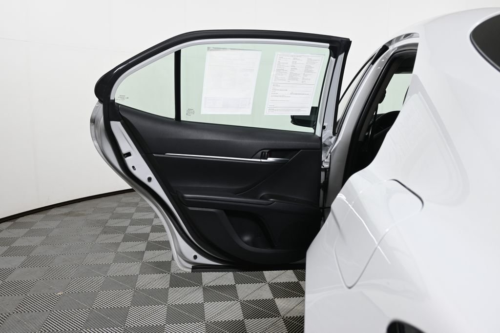 Used 2024 White Toyota SE image 31